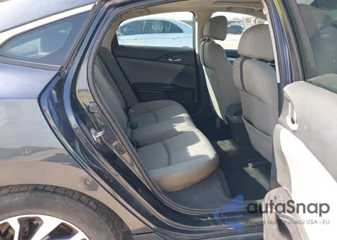 2018 Honda Civic Ex из США, поврежденный, VIN 2HGFC2F73JH560398